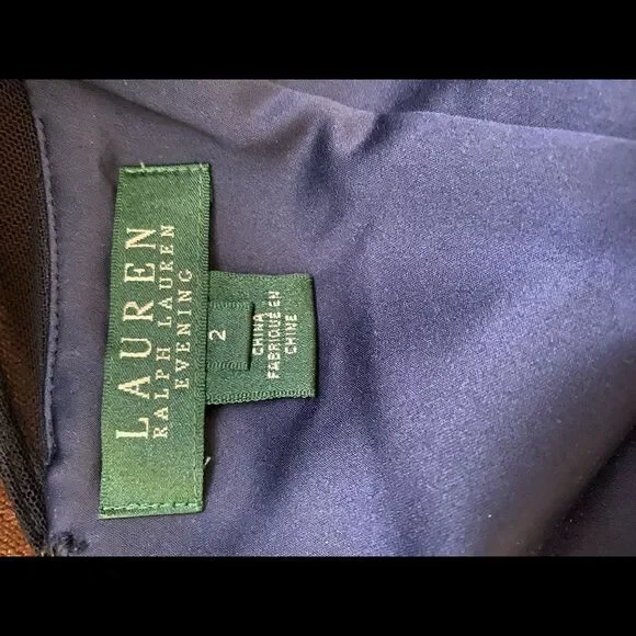 Lauren Ralph Lauren evening formal mini dress - Picture 5 of 5